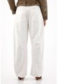 Tennis Jean Horseshoe Tiro Bajo Crudo Para Mujer de Tennis