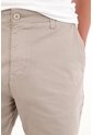 Tennis Bermuda Tipo Chino Gris Para Hombre de Tennis