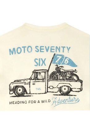 CAMISETA TENNIS HOMBRE GPT0000007 Talla S