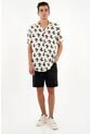 Camisa Tipo Bowling Para Hombre de Tennis