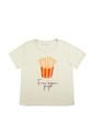 Tennis Camiseta Crudo Manga Corta Para Mujer de Tennis