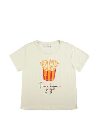Tennis Camiseta Crudo Manga Corta Para Mujer Tennis