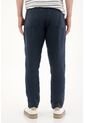 Tennis Pantalón Chino En 100% Lino Azul Para Hombre de Tennis