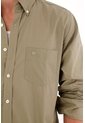 Tennis Camisa Manga Larga Con Bolsillo Verde Para Hombre de Tennis