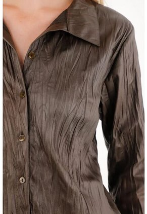 Tennis Camisa Manga Larga En Tela Sintética Verde Para Mujer