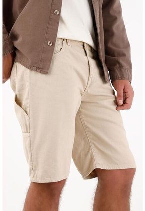 Tennis Bermuda Tipo Cargo Café Para Hombre