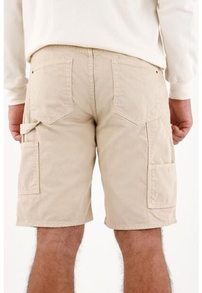 Tennis Bermuda Tipo Cargo Café Para Hombre