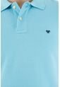 Tennis Polo Azul Con Raqueta Multicolor Para Hombre de Tennis