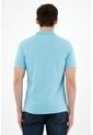 Tennis Polo Azul Con Raqueta Multicolor Para Hombre de Tennis