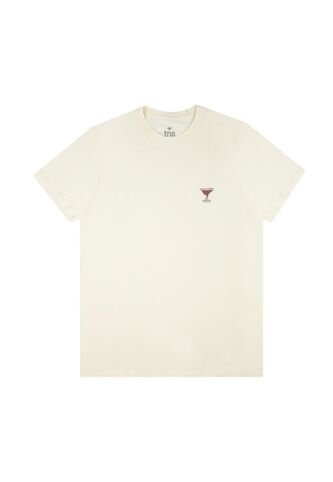 Tennis Camiseta Crudo Manga Corta Para Hombre Tennis