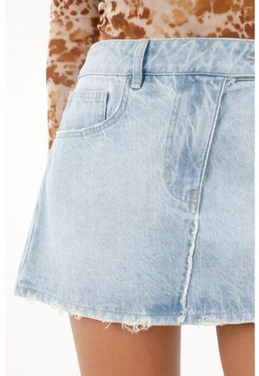 Tennis Falda Corta Con Desgastes Para Mujer