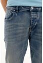 Tennis Jean Skinny Tiro Medio Azul Para Hombre de Tennis