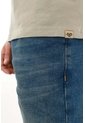 Camiseta Regular Fit Cuello Redondo Verde Para Hombre de Tennis