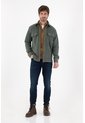 Tennis Jean Skinny Tono Oscuro Azul Con Diseño Limpio Para Hombre de Tennis