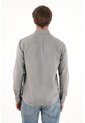 Tennis Camisa Manga Larga Gris De Silueta Ajustada Para Hombre de Tennis