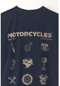 Tennis Camiseta Básica Azul Con Diseño Limpio Para Hombre de Tennis