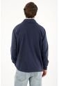 Tennis Buzo En Burda Con Botones Azul Para Hombre de Tennis
