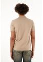 Tennis Polo Café Licrada Para Hombre de Tennis