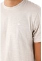 Tennis Camiseta En 100% Algodón Gris Para Hombre de Tennis