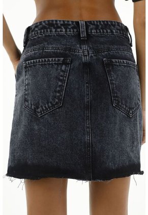 Falda Corta Negra Para Mujer