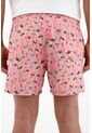 Pantaloneta De Baño Con Estampado De Hongos Para Hombre de Tennis
