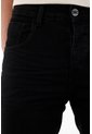 Tennis Jean Negro Super Skinny Para Hombre de Tennis