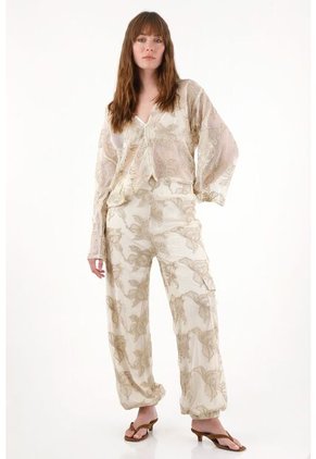 Tennis Pantalones Jogger Bordados Para Mujer