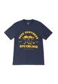 Camiseta Básica Azul Para Hombre de Tennis