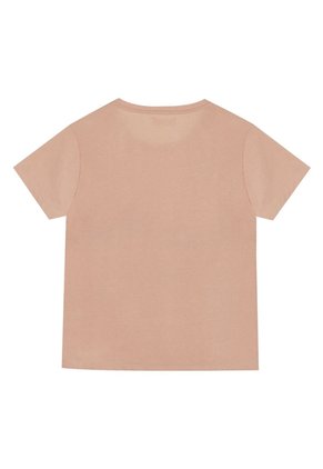 Camiseta Rosada Con Estampado Para Mujer