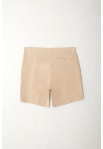 Bermuda Café Tipo Chino Para Hombre Tennis
