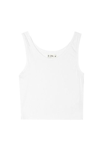 Tennis Camiseta Blanca Ajustada Para Mujer Tennis