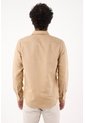 Tennis Camisa Para Hombre En Lino Arena Fit Regular Y Fresca de Tennis