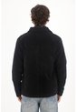 Tennis Chaqueta En Gamuza Sintética Negra Para Hombre de Tennis
