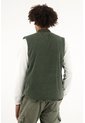 Tennis Chaleco Verde Con Teñido Overdye Para Hombre de Tennis