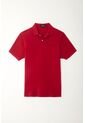 Tennis Polo Roja Con Raqueta Multicolor Para Hombre de Tennis