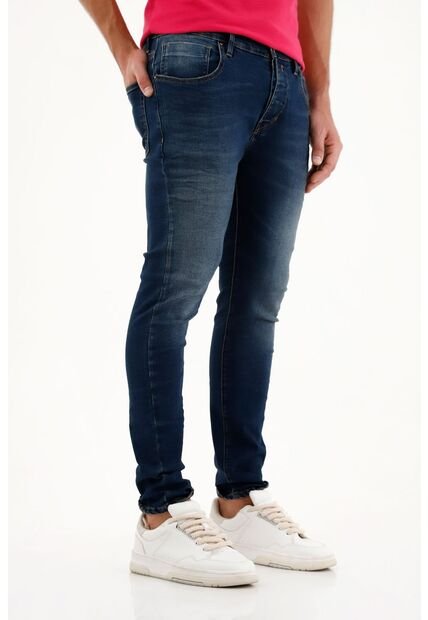 Tennis Jean Super Skinny Clásico Para Hombre