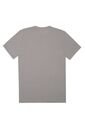 Tennis Camiseta Gris Con Bordado En Punto Corazón Para Hombre de Tennis