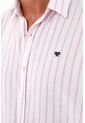 Tennis Camisa Rosada Manga Corta Para Hombre de Tennis