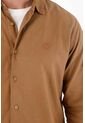 Tennis Camisa Clásica Manga Larga Crudo Para Hombre de Tennis