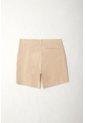 Bermuda Café Tipo Chino Para Hombre de Tennis
