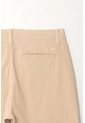 Bermuda Café Tipo Chino Para Hombre de Tennis