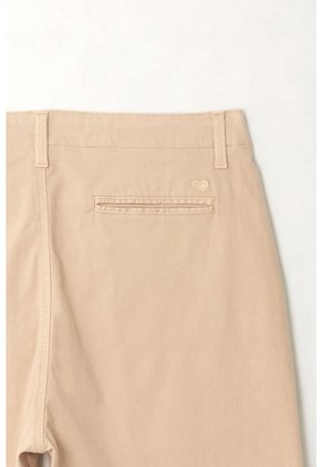 Bermuda Café Tipo Chino Para Hombre