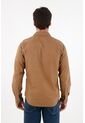 Tennis Camisa Clásica Manga Larga Crudo Para Hombre de Tennis