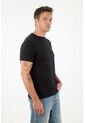 Tennis Camiseta Básica De Tacto Suave Negra Para Hombre de Tennis