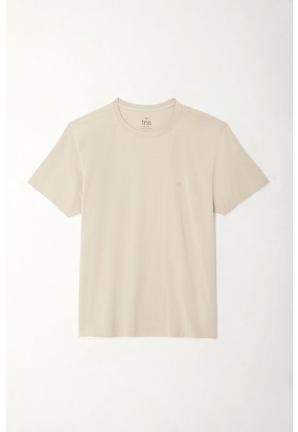 Camiseta Gris Manga Corta Para Hombre
