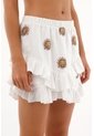 Tennis Falda Corta Con Estampado De Soles Para Mujer de Tennis
