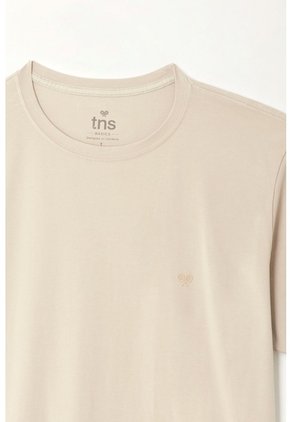Camiseta Gris Manga Corta Para Hombre