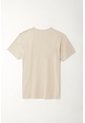 Camiseta Gris Manga Corta Para Hombre de Tennis