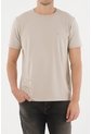 Camiseta Gris Manga Corta Para Hombre de Tennis