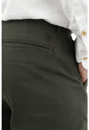 Tennis Pantalón Gris Para Hombre